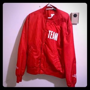 Bieber world tour jacket